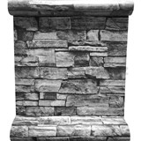 Samolepiace tapety kameň sivý 45 cm x 10 m