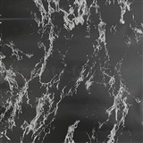 Samolepiace tapety mramor čierno-strieborný 45 cm x 10 m