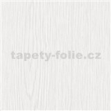 Samolepiace tapety biele drevo - 45 cm x 15 m