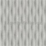 Vliesové tapety na stenu GMK Fashion for walls  5 3D betón sivý