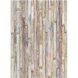 Vliesové fototapety Vintage Wood 184 x 254 cm - POSLEDNÉ KUSY