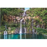 Vliesové fototapety Cascade, rozmer 368 x 248 cm