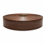 Podlahová lemovka z PVC samolepiace dub tmavě hnedý 5,3 cm x 30 m