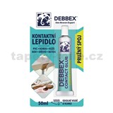 Kontaktné lepidlo 50ml - BLISTR DEBBEX