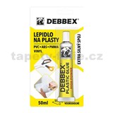 Kontaktné lepidlo na plast 50ml - POSLEDNÉ KUSY