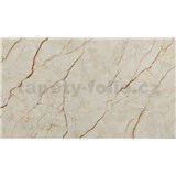 Samolepiace PVC 3D panely rozmer 60 x 30 cm, Marble béžovy