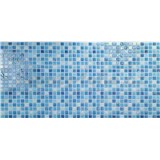 Obkladové panely 3D PVC rozmer 955 x 480 mm mozaika Azure