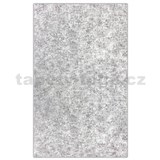 Samolepiace panely na stenu na penovom podklade štruktúra strieborná rozmer 100 x 60 cm