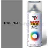 Sprej sivý lesklý 400ml, odtieň RAL 7037 farba sivá prachová lesklá