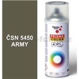 Sprej khaki armádní 400ml odtieň ČSN5450 farba khaki armádní