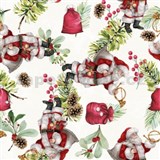 Obrus metráž vianočný motív VI.-POSLEDNÍ METRY