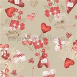 Obrus metráž vianočný motív VI.