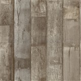 Vliesové tapety na stenu IMPOL Wanderlust drevo hnedé