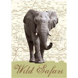 Fototapety Wild Safari, rozmer 183 x 254 cm - POSLEDNÉ KUSY