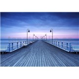 Vliesové fototapety molo Pier At The Seaside, rozmer 366 x 254 cm - POSLEDNÉ KUSY