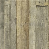 Vliesové tapety IMPOL Wood and Stone 2 vintage style drevo prírodné hnedé