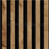 Dekoračné panely wotan 3D lamely na filcovom podklade 30 x 30 cm