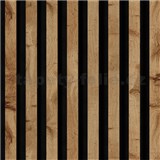 Dekoračné panely wotan 3D lamely na filcovom podklade 40 x 40 cm