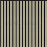 Dekoračné panely olivové 3D lamely na filcovom podklade 60 x 60 cm