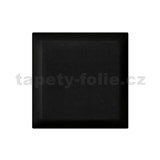 Čalúnený panel SOFTLINE 30 x 30 cm čierny
