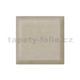 Čalúnený panel SOFTLINE 30 x 30 cm krémový