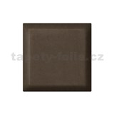 Čalúnený panel SOFTLINE 30 x 30 cm hnedý