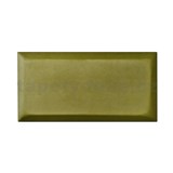 Čalúnený panel SOFTLINE 60 x 30 cm zelený