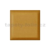 Čalúnený panel SOFTLINE 30 x 30 cm okrová