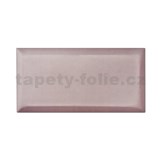 Čalúnený panel SOFTLINE 60 x 30 cm lila