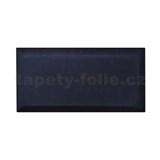 Čalúnený panel SOFTLINE 60 x 30 cm tmavo modrý