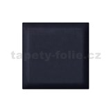 Čalúnený panel SOFTLINE 30 x 30 cm tmavo modrý