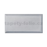 Čalúnený panel SOFTLINE 60 x 30 cm svetlo sivý