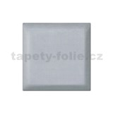 Čalúnený panel SOFTLINE 30 x 30 cm svetlo sivý