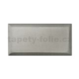 Čalúnený panel SOFTLINE 60 x 30 cm svetlo hnedý