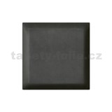 Čalúnený panel SOFTLINE 30 x 30 cm tmavo hnedý