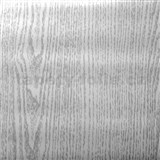 Samolepiace tapety dubové drevo sivé - renovácia dverí - 90 cm x 210 cm