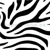 Samolepiace fólie - zebra čierná 45 cm x 15 m