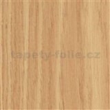 Samolepiace tapety dubové drevo svetlé - renovácia dverí - 90 cm x 210 cm
