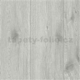 Vliesové tapety na stenu Wood'n Stone drevo dubové sivé