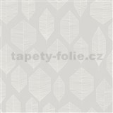 Vliesové tapety na stenu IMPOL Colibri - skandinávský vzor béžový- POSLEDNÉ KUSY