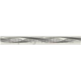 Vliesové bordúry IMPOL vlnovky sivo-biele 5,5 cm x  5 m