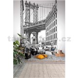 Vinylové fototapety na stenu MURALE Brooklynský most rozmer 1,59 x 2,8 m
