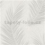 Vliesové tapety na stenu Aurora perečká biele na bielom podklade