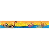 Bordúra medvedík Pú vo vode 5 m x 10,6 cm