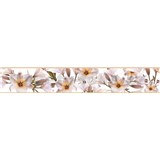 Samolepiace bordúry na stenu ľalie staroružové 5 m x 8,3 cm