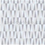 Vliesové tapety IMPOL Carat 2 retro vzor strieborno-biely - POSLEDNÉ KUSY