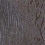 Vliesové tapety na stenu Colani Visions drevo moderné hnedé s medenými kontúrami
