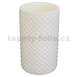Téglik na zubné kefky BARCELONA WHITE/GOLD