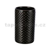 Téglik na zubné kefky BARCELONA BLACK/GOLD