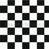 Samolepiace tapety d-c-fix šachovnica 45 cm x 15 m